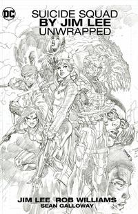 Book Cover for Suicide Squad by Jim Lee Unwrapped by Rob Williams