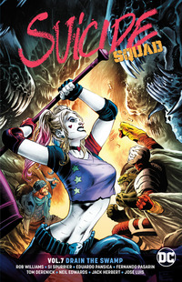 Book Cover for Drain the Swamp by Rob Williams, Simon Spurrier, Eduardo Pansica, Fernando Pasarin, Tom Derenick, Adriano Lucas, Blond