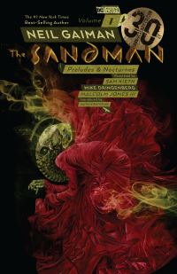 Book Cover for Preludes & Nocturnes by Neil Gaiman, Danny Vozzo
