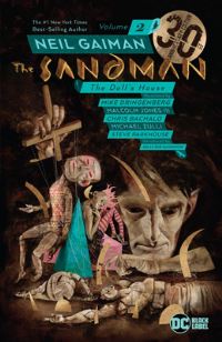 Book Cover for The Doll's House by Neil Gaiman, Sam Kieth