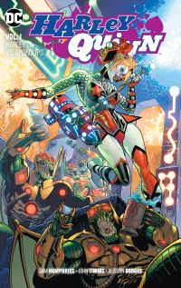 Book Cover for Harley Vs. Apokolips by Sam Humphries, Christopher Sebela, Gabe Eltaeb