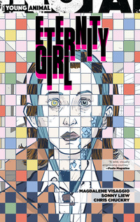 Book Cover for Eternity Girl by Magdalene Visaggio, Chris Chuckry