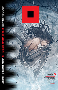 Book Cover for The Wild Storm. Volume 3 by Warren Ellis