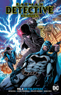 Book Cover for On the Outside by Bryan Edward Hill, Michael Moreci, Adriano Lucas, Dave Stewart