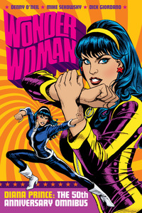Book Cover for Diana Prince, Celebrating the '60S Omnibus by Dennis ONeil, Mike Sekowsky, Robert Kanigher, Irv Novick, Dick Dillin