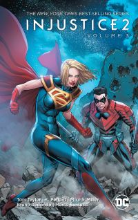 Book Cover for Injustice 2. Volume 3 by Tom Taylor
