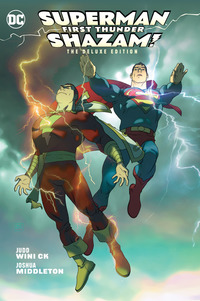 Book Cover for Superman/Shazam! by Judd Winick