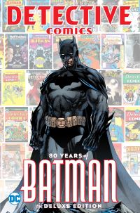 Book Cover for Detective Comics by Jim Lee, Scott Williams, Alex Sinclair