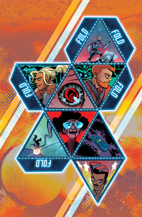 Book Cover for Cave Carson Has an Interstellar Eye by Jon Rivera, Nick Filardi