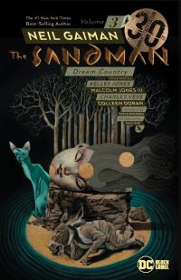 Book Cover for Dream Country by Neil Gaiman