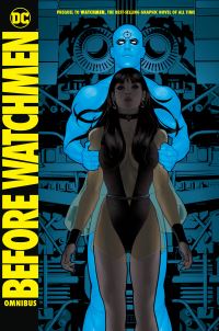 Book Cover for Before Watchmen Omnibus by Brian Azzarello
