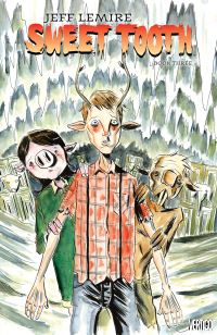 Book Cover for Sweet Tooth. Book Three by Jeff Lemire
