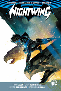 Book Cover for Nightwing - The Rebirth. 3 by Tim Seeley