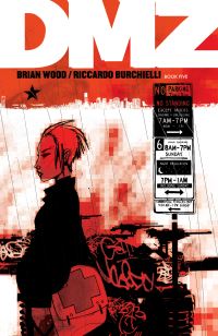 Book Cover for DMZ. Book Five by Brian Wood