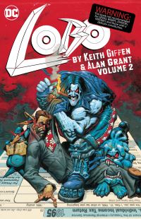 Book Cover for Lobo by Keith Giffen & Alan Grant Vol. 2 by Keith Giffen, Alan Grant