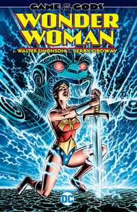 Book Cover for Wonder Woman by Walter Simonson and Jerry Ordway by Walter Simonson, Jerry Ordway, Patricia Mulvihill