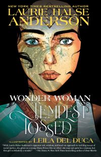 Book Cover for Wonder Woman by Laurie Halse Anderson, Kelly Fitzpatrick