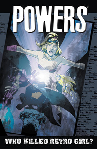Book Cover for Powers by Brian Michael Bendis, Michael Avon Oeming, Ojo Caliente Studios