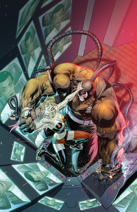 Book Cover for Suicide Squad by Jeff Parker