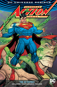 Book Cover for The Oz Effect by Dan Jurgens