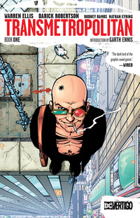 Book Cover for Transmetropolitan by Warren Ellis