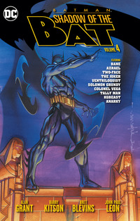Book Cover for Shadow of the Bat. Volume 4 by Alan Grant