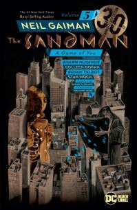 Book Cover for A Game of You by Neil Gaiman, Danny Vozzo, Sam Kieth, Mike Dringenberg