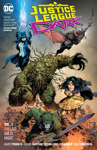 Book Cover for The Last Age of Magic by James Tynion, Álvaro Martínez, Daniel Sampere, Brad Anderson, Adriano Lucas