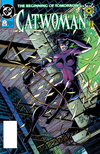 Book Cover for Catwoman. Book Two by Chuck Dixon