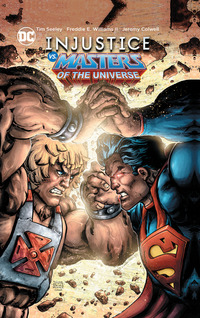 Book Cover for Injustice Vs. Masters of the Universe by Tim Seeley