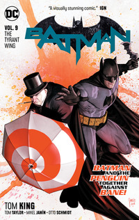 Book Cover for The Tyrant Wing by Tom King, Jordie Bellaire