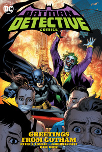 Book Cover for Greetings from Gotham by Peter Tomasi, David Baron, Luis Guerrero