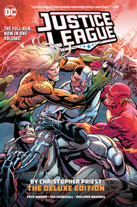 Book Cover for Justice League by Christopher Priest by Christopher J Priest