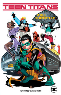 Book Cover for Full Throttle by Adam Glass
