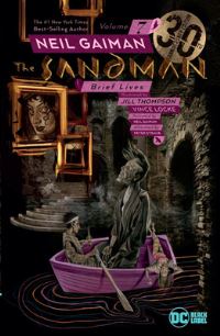 Book Cover for Brief Lives by Neil Gaiman, Danny Vozzo