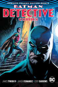 Book Cover for Batman Detective Comics Rebirth. Book 4 by James Tynion