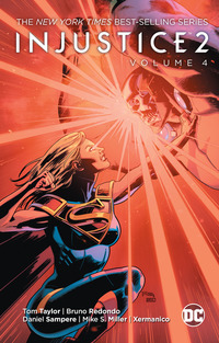 Book Cover for Injustice 2. Vol. 4 by Tom Taylor
