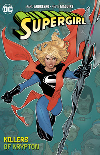 Book Cover for Killers of Krypton by Marc Andreyko, Dan Jurgens, Kevin Maguire, Emanuela Lupacchino, Evan Shaner, Sean P Parsons, Ray McCarthy