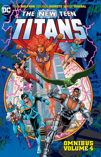 Book Cover for The New Teen Titans Omnibus. Volume 4 by Marv Wolfman