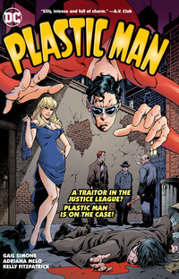 Book Cover for Plastic Man by Gail Simone