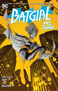 Book Cover for Art of the Crime by Mairghread Scott, Paul Pelletier, Elena Casagrande