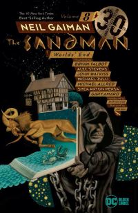Book Cover for World's End by Neil Gaiman
