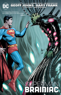 Book Cover for Brainiac by Geoff Johns