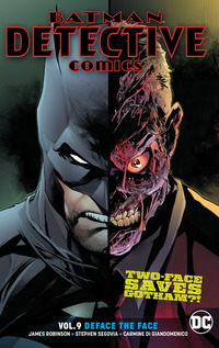 Book Cover for Deface the Face by James Robinson