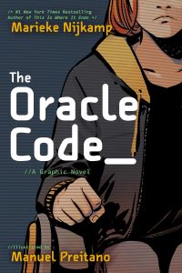 Book Cover for The Oracle Code by Marieke Nijkamp, Jordie Bellaire
