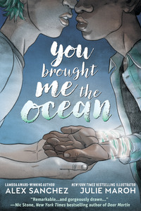 Book Cover for You Brought Me the Ocean by Alex Sanchez