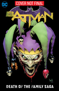 Book Cover for Death of the Family Saga by Scott Snyder, Greg Capullo