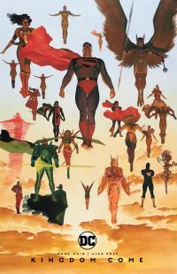 Book Cover for Kingdom Come by Mark Waid, Alex Ross