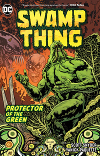 Book Cover for Swamp Thing by Scott Snyder, Nathan Fairbairn, Val Staples, Lee Loughridge