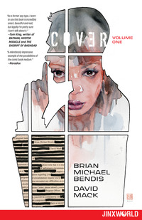 Book Cover for Cover by Brian Michael Bendis, David Mack, Zu Orzu